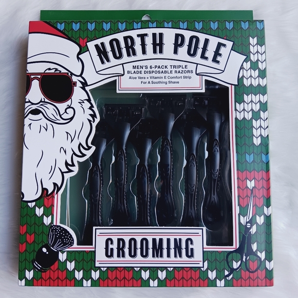 Triple Blade Disposable Razors 6 pc - Picture 5 of 6